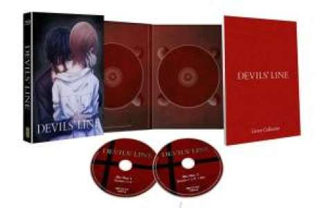 Kana dévoile les coffrets DVD / Blu ray de Devils’Line