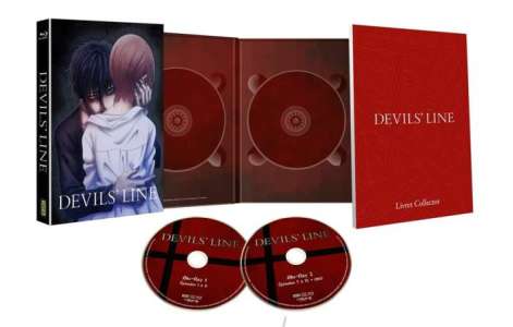 Kana dévoile les coffrets DVD / Blu-ray de Devils’Line