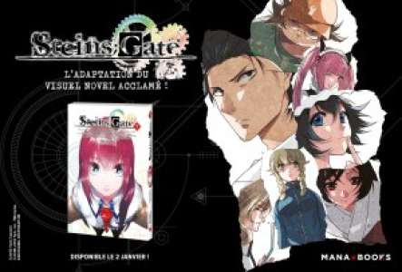 Le manga Steins;Gate annoncé chez Mana Books pour janvier 2020