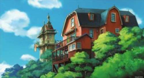 Concept Art pour le Parc Ghibli qui ouvrira en 2022