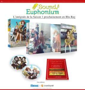 L’anime Sound! Euphonium bientôt en Blu-Ray chez @Anime