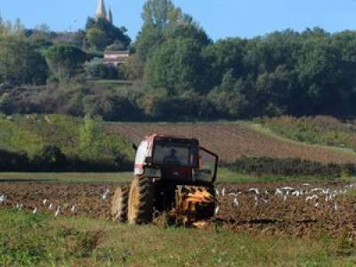 Le tracteur volé dans la nuit en Haute-Garonne retrouvé le lendemain 660 km plus loin