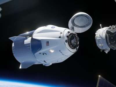 SpaceX : les touristes de l'espace d'Inspiration4 confrontés à un gros problème... de toilettes
