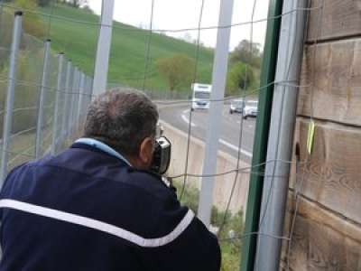 Flashé à 249 km/h sur l'A20 dans l'Indre, il voulait rentrer avant le couvre-feu