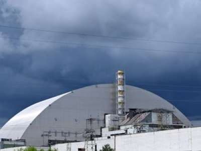 Centrale nucléaire de Tchernobyl : découvrez les images inédites de l'intérieur d'un réacteur