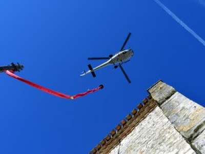 Lot-et-Garonne : opération héliportage pour un pylône électrique inaccessible
