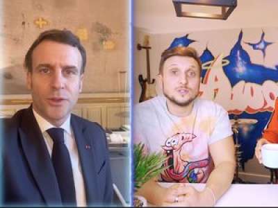 Les Youtubeurs McFly et Carlito ont tourné une vidéo à l'Élysée avec Emmanuel Macron