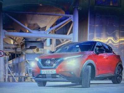 Dix ans du Nissan Juke, dix artistes français invités à mettre en scène le véhicule