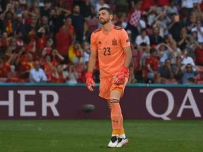 VIDEO. Euro de foot : le but lunaire encaissé par l'Espagne lors du 8e de finale contre la Croatie