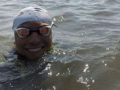 Le fils d'Anne Hidalgo finit aujourd'hui son périple de 784km à la nage dans la Seine