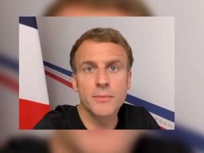 Emmanuel Macron répond aux questions sur le vaccin : les internautes le tournent en ridicule