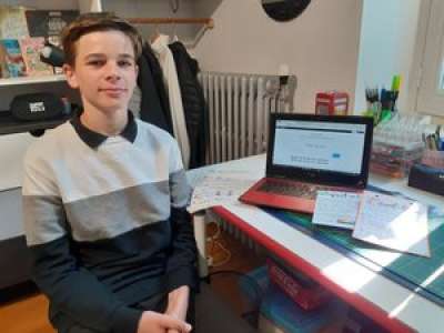 À 14 ans, un lycéen tarnais crée un site internet pour faciliter les révisions