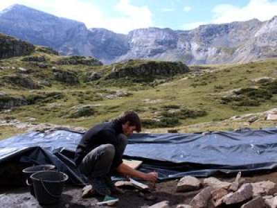 Hautes-Pyrénées : des habitations millénaires remontent à la surface au cirque de Troumouse