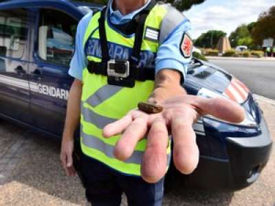 Trafic de stupéfiants en Isère : la tête d'Eric Dupont-Moretti décorait les sachets de drogue