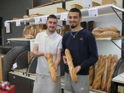 Lot-et-Garonne : deux Villeneuvois, Valentin et Yannis, expert en l’art de la baguette de pain