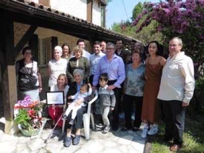 Lot-et-Garonne : Raïssa vient de fêter ses 100 ans