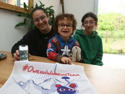 Gers : L’Isle-Jourdain-Paris à vélo en 5 jours, leur nouveau défi pour Owenn, atteint d’un cancer pédiatrique