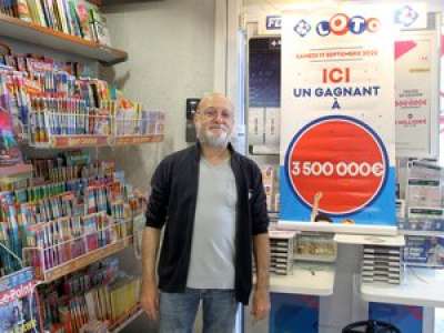 Loto : un Aveyronnais décroche le jackpot ! Un habitant de Decazeville remporte 3,5 millions d'euros