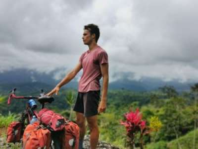 Castres : les périples à vélo de Victor aux quatre coins du monde