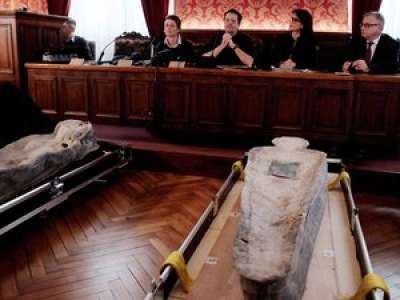 VIDEO. Sarcophages de Notre-Dame-de-Paris : comment les recherches ont été menées à Toulouse