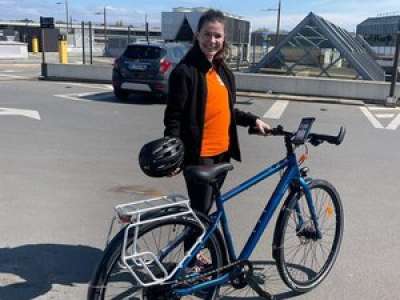 À 21 ans et sans assistance, elle s'apprête à rallier Paris à Nogaro à vélo en 20 jours pour la bonne cause
