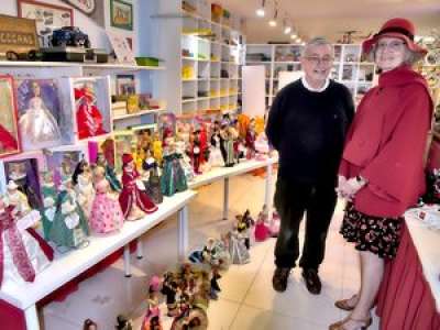 Grâce au don de Fabienne, le Musée des jouets de Montauban possède la plus grande collection de poupées Barbie d'Europe