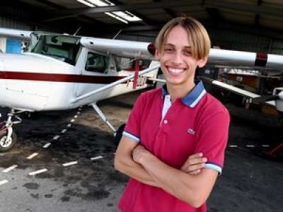 Carcassonne. À 16 ans, Ulysse devient le plus jeune pilote d’avion de France