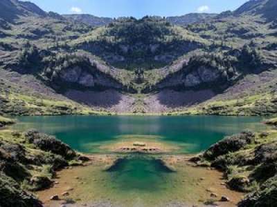 Insolite. Frédéric Joli donne vie aux paysages au fil de ses randonnées en Ariège