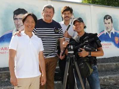 Insolite : la télévision japonaise a fait le voyage pour rencontrer 