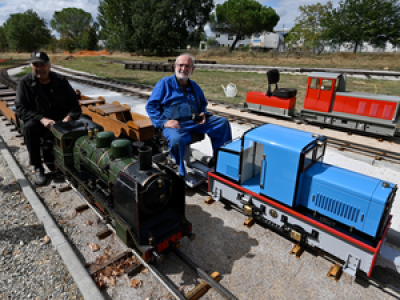 Au nord de Toulouse, prenez le Petit train garonnais pour un voyage insolite