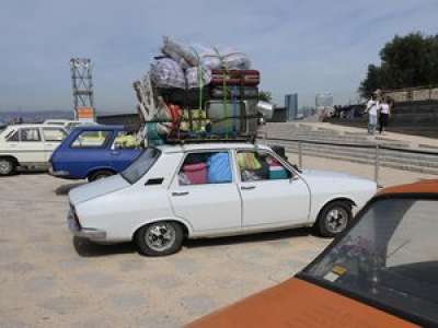 À Marseille, une expo sur les Renault 12 surchargées en route vers le 