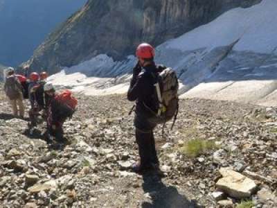 Le mystérieux sac à dos du glacier d'Arcouzan a-t-il été perdu lors de la chute mortelle d'un jésuite ?