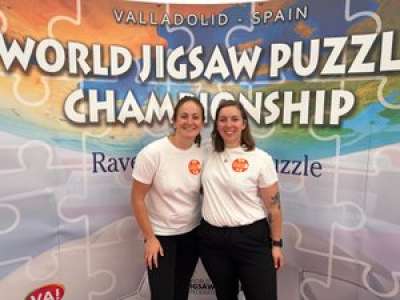 Deux Lectouroises racontent leur championnat du monde de puzzle