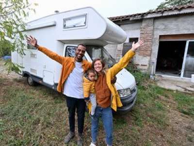 À Toulouse, une famille se prépare à réaliser un tour du monde en camping-car