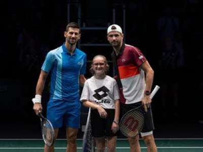 Rolex Paris Masters : quand une jeune Lot-et-Garonnaise départage Djokovic et Dimitrov pour la finale