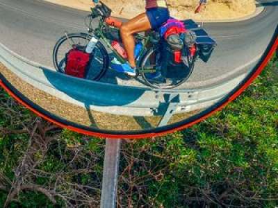 Un Figeacois boucle en deux ans un tour de l'Europe à vélo et en solitaire
