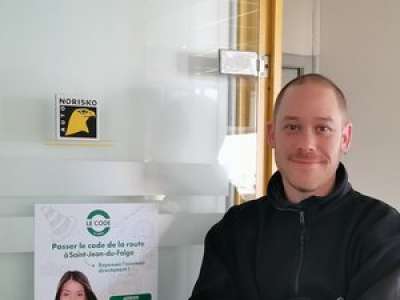 Saint-Jean-du-Falga : Benoît Moreno, un professionnel engagé pour la sécurité routière