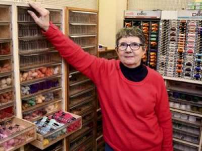 Carcassonne. Josette Piedra, patronne de la plus vieille mercerie, prend sa retraite