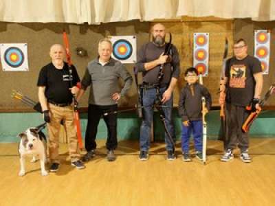 Lavelanet : le club des Archers Cathares a trouvé son champion en la personne de Nicolas Hugon