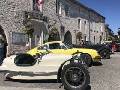 Castelnau-Montratier décroche un label pour accueillir les voitures anciennes