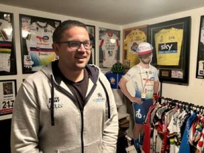 VIDEO. Tour de France : avec ses centaines d’objets, l’incroyable collection de Vincent Annaert bientôt exposée