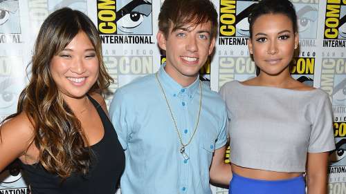Les costars de Glee de Kevin McHale, Naya Rivera et Jenna Ushkowitz, lui ont donné une intervention sur l’utilisation de stéroïdes