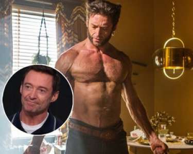 Hugh Jackman dit que jouer à Wolverine a endommagé sa voix