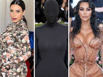 North West rôtit le look du Met Gala de Kim Kardashian devant le créateur