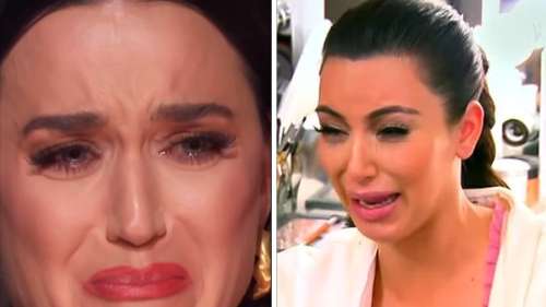 Kim Kardashian réagit de façon hilarante au “Ugly Cry Face” de Katy Perry