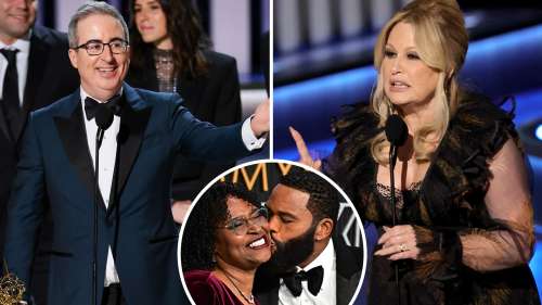Les réseaux sociaux réagissent à l’interruption des gagnants des Emmy par la mère d’Anthony Anderson