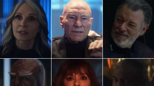 Star Trek Next Generation Cast se réunit pour une dernière aventure dans la bande-annonce complète de la saison 3 de Picard