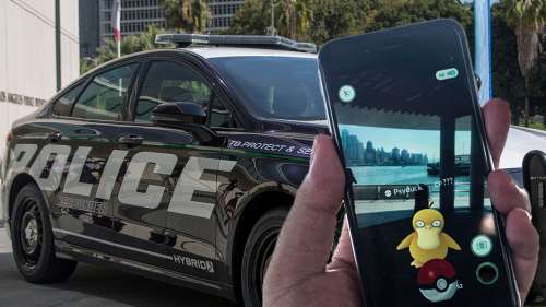 Les agents du LAPD ignorent l’appel de secours pour vol pour jouer à Pokemon Go