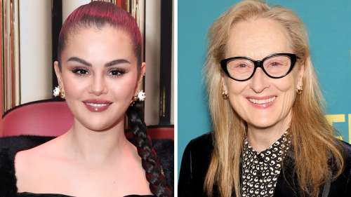 Selena Gomez publie un doux hommage Instagram à sa co-star Meryl Streep