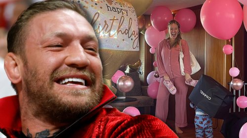 Conor McGregor offre à sa fiancée Dee Devlin des cadeaux pour son anniversaire